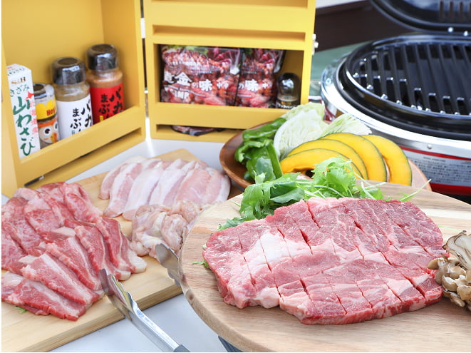 ディナーBBQ食材